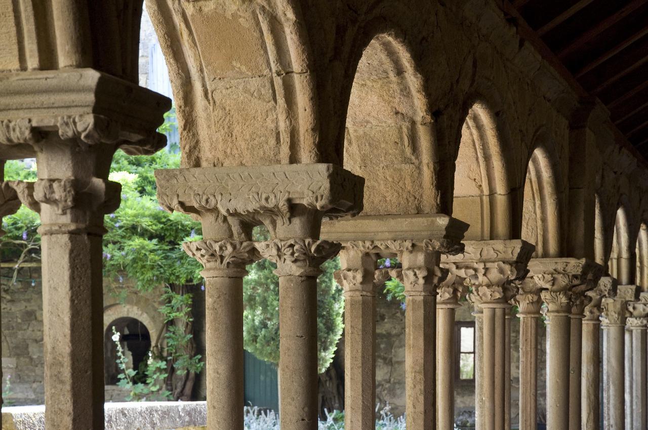 Abbaye De Villelongue Saint-Martin-le-Vieil Экстерьер фото